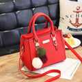 2024 new casual work clothing and shopping multi-purpose hot-selling handbag women's bag fashionable and versatile PU leather...